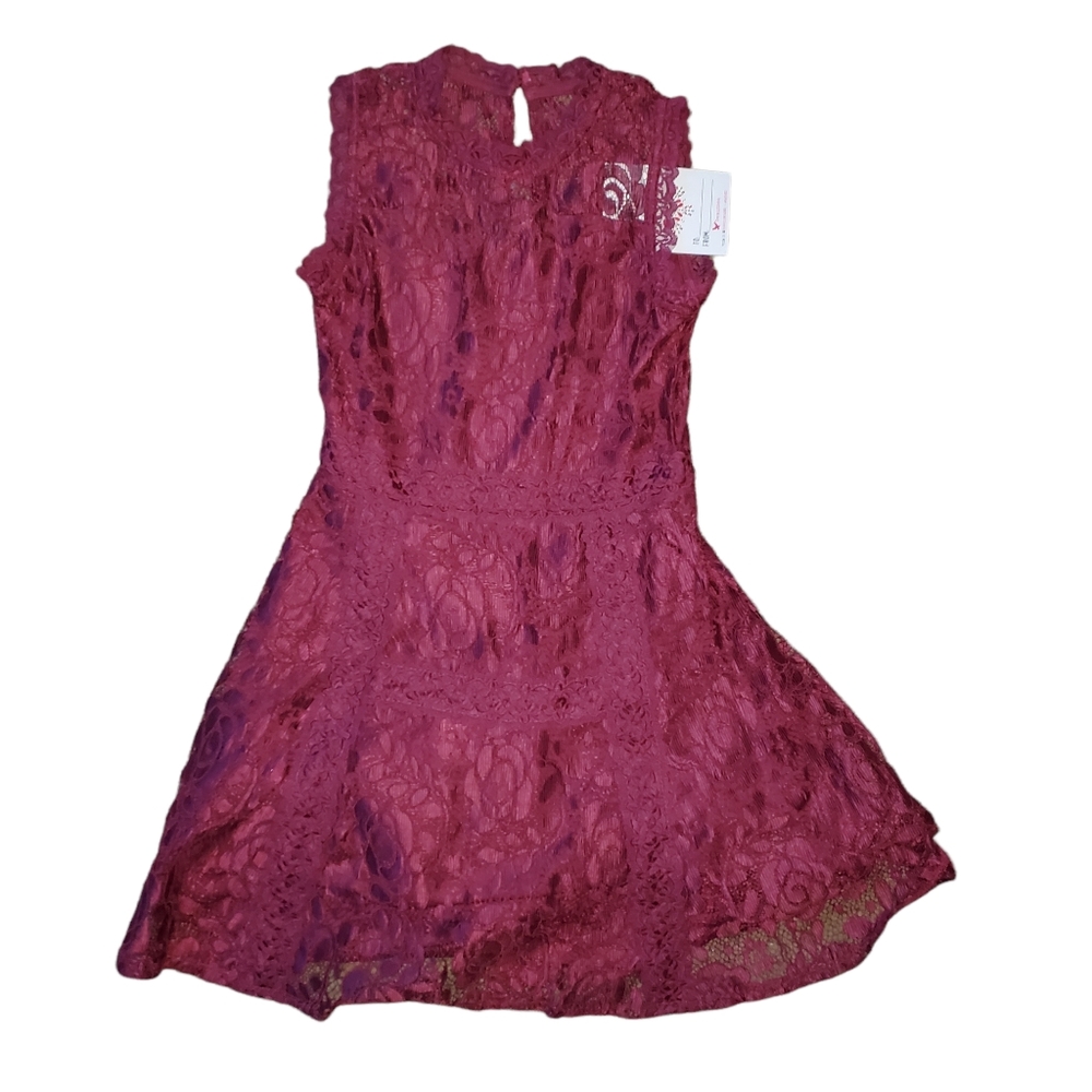 NWT BEAUTEES Girls Dress Sz. 10